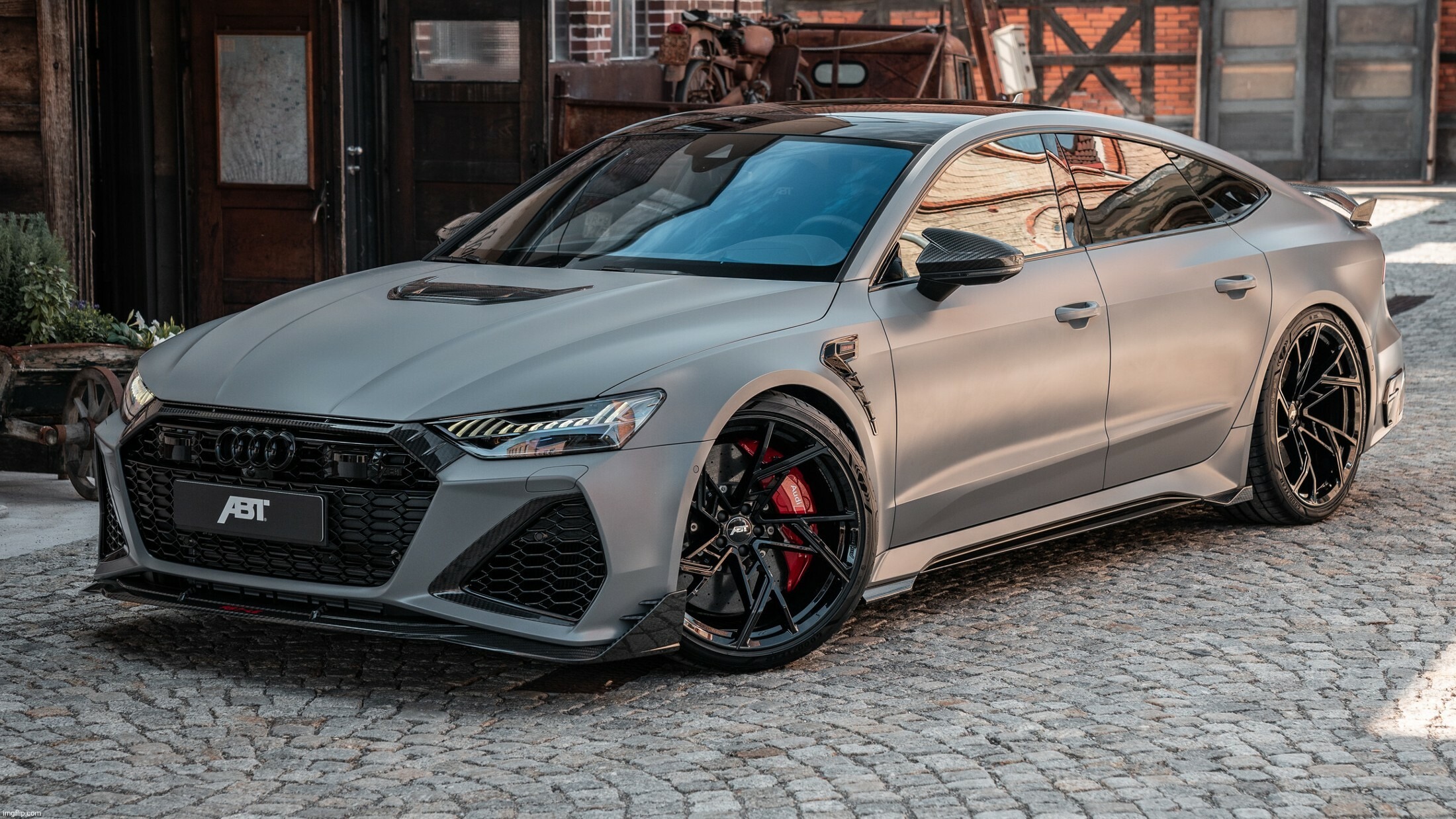 ABT Audi RS7 Legacy Edition 4.0L V8 Twin-Turbo 630 HP | image tagged in abt rs7 legacy edition | made w/ Imgflip meme maker