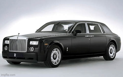 Rolls-Royce Phantom 2007 | image tagged in 2007 rolls-royce phantom,rolls-royce | made w/ Imgflip meme maker