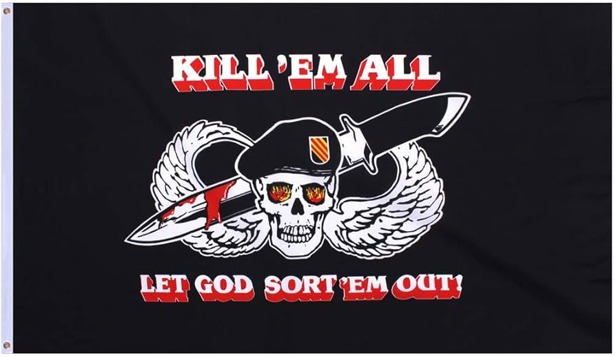 kill em all Blank Meme Template