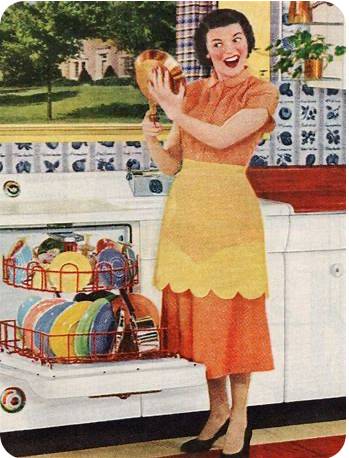 50’s Housewife Blank Meme Template
