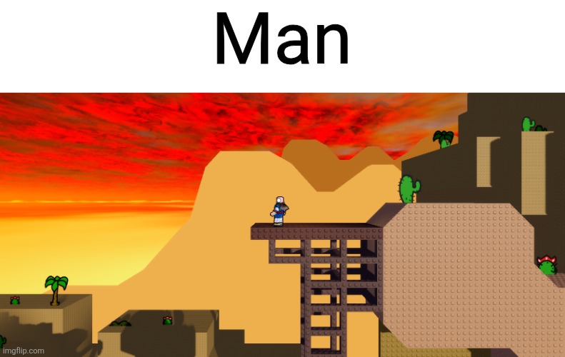 Man | made w/ Imgflip meme maker