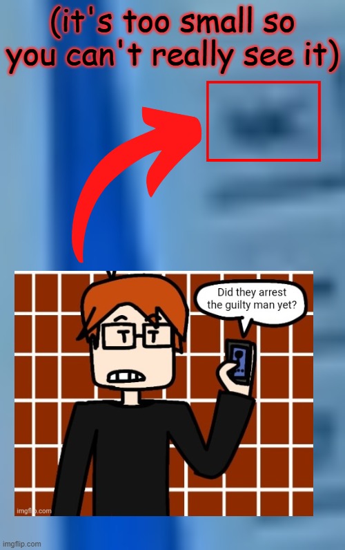 I was watching Deskloop | (it's too small so you can't really see it) | image tagged in deskloop,mc,moscovio may,name soundalikes,random | made w/ Imgflip meme maker