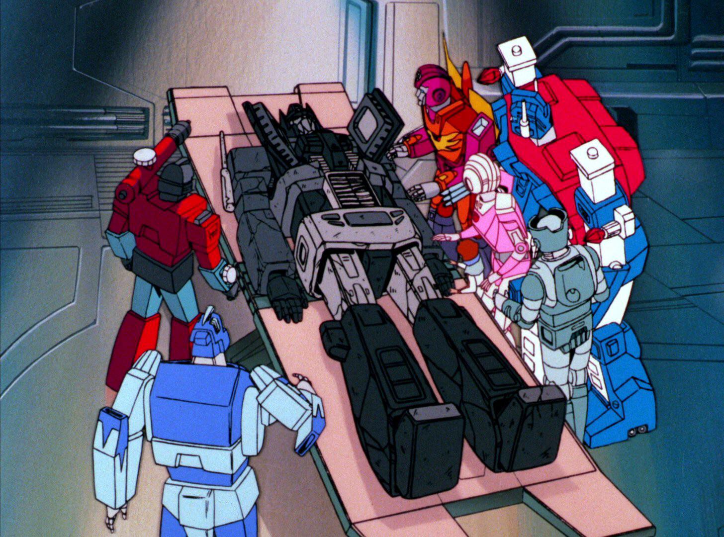 Optimus prime dead Blank Meme Template