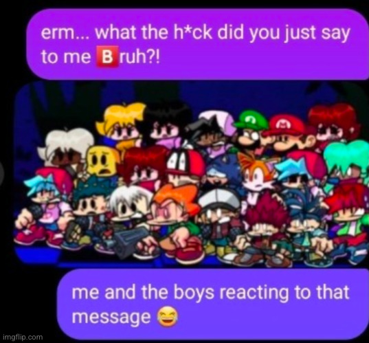 erm what the heck did you just say to me bruh? | image tagged in what the heck did you just say,new temp | made w/ Imgflip meme maker