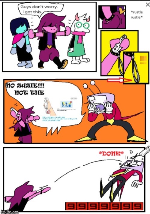 image tagged in deltarune | made w/ Imgflip meme maker