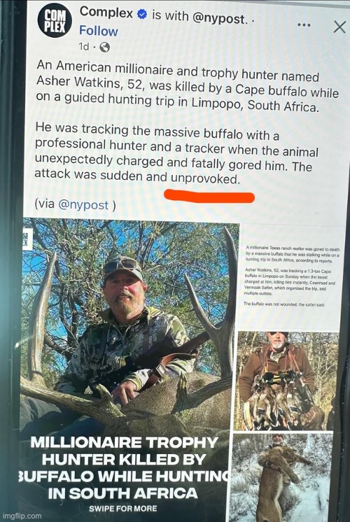 Fym “unprovoked”, you were hunting it | made w/ Imgflip meme maker