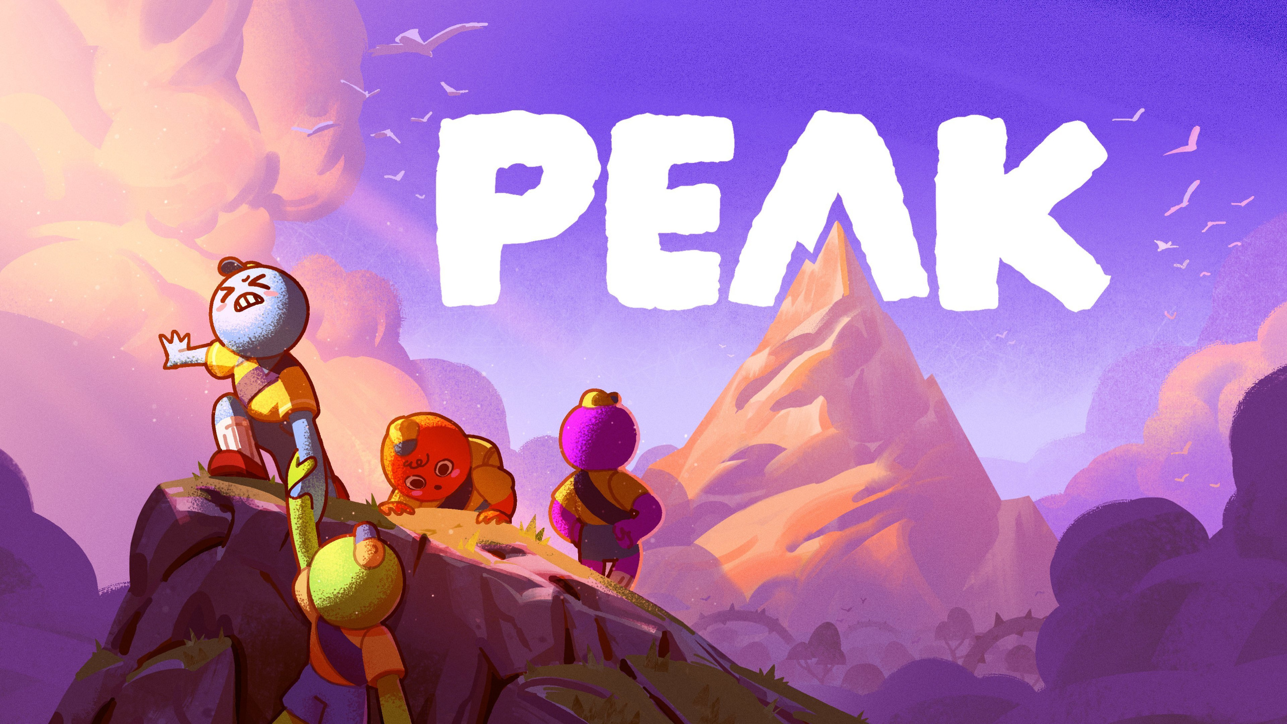 Peak Game Blank Meme Template