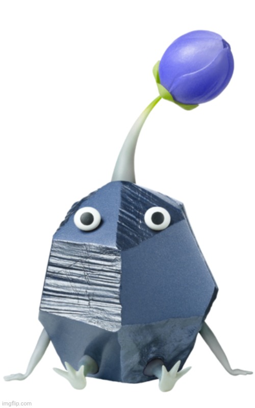 Rock Pikmin 2 | image tagged in rock pikmin 2 | made w/ Imgflip meme maker