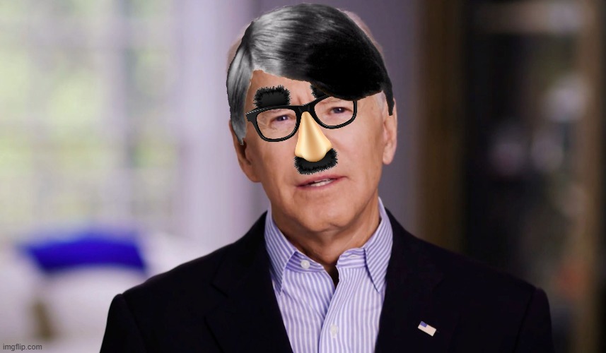 Adolf Biden | image tagged in joe biden 2020,adolf hitler,joe biden | made w/ Imgflip meme maker