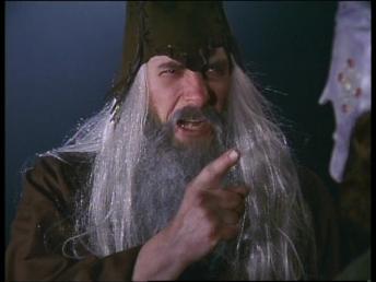 Dirty wizard Blank Meme Template