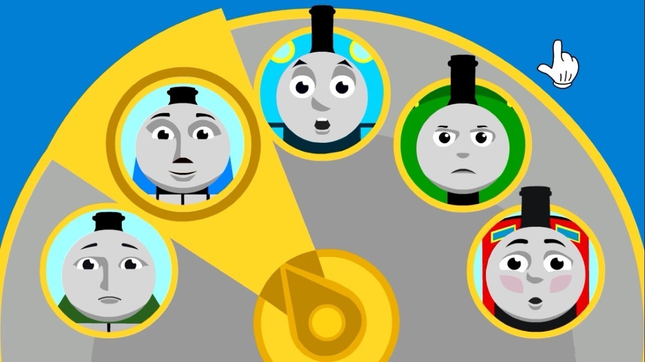 Thomas the train Blank Meme Template