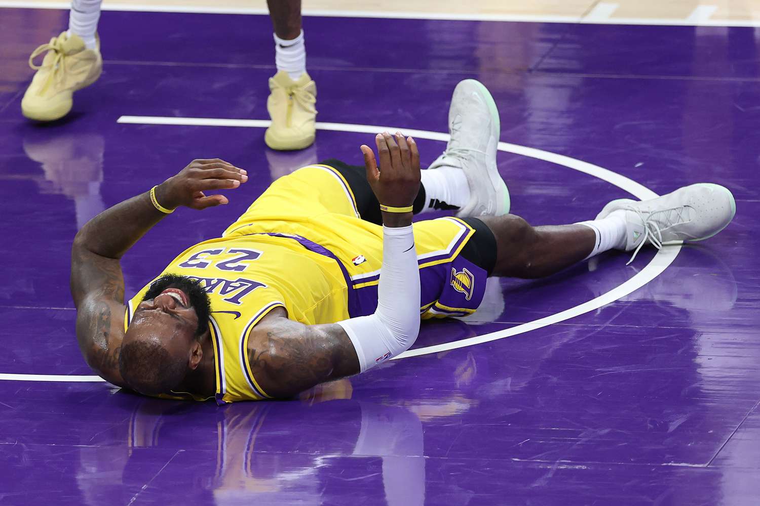 LeBron James Blank Meme Template