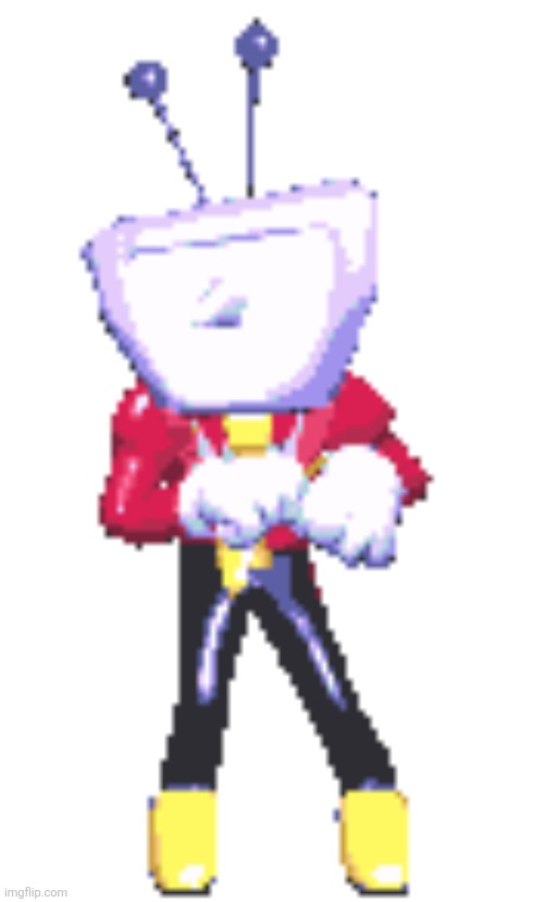Tenna from Deltarune Chapter 3 | image tagged in tenna from deltarune chapter 3 | made w/ Imgflip meme maker