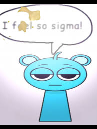 Sky feels so sigma! Blank Meme Template