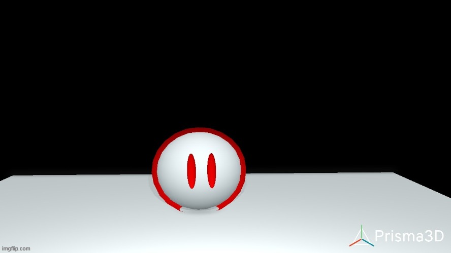 3d blobie | made w/ Imgflip meme maker