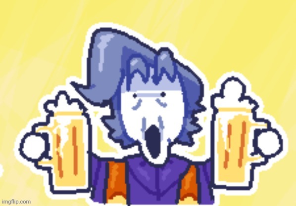 Hell maybe two beers... | image tagged in hell maybe two beers | made w/ Imgflip meme maker