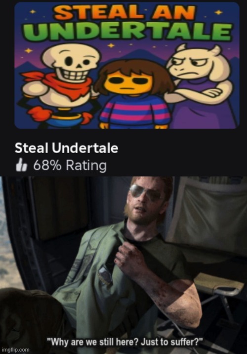i wanna kms | image tagged in why are we still here just to suffer | made w/ Imgflip meme maker