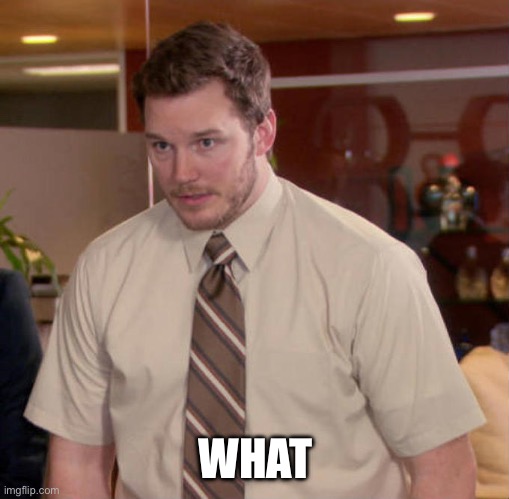 I don't know what x is and I'm afraid to ask | WHAT | image tagged in i don't know what x is and i'm afraid to ask | made w/ Imgflip meme maker