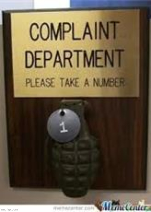 No complaints... yet | image tagged in repost,no complaints | made w/ Imgflip meme maker