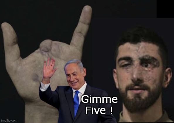 Gimme Five ! | made w/ Imgflip meme maker