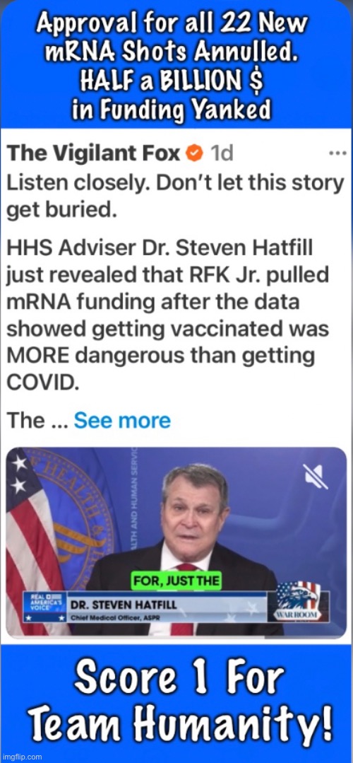 Finally….  Some Sanity | image tagged in memes,all vaccines are poison,mrna shots are proven extremely dangerous to life,of course lefty insists on shots for all | made w/ Imgflip meme maker