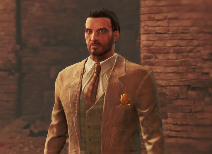 Pickman Fallout 4 Blank Meme Template