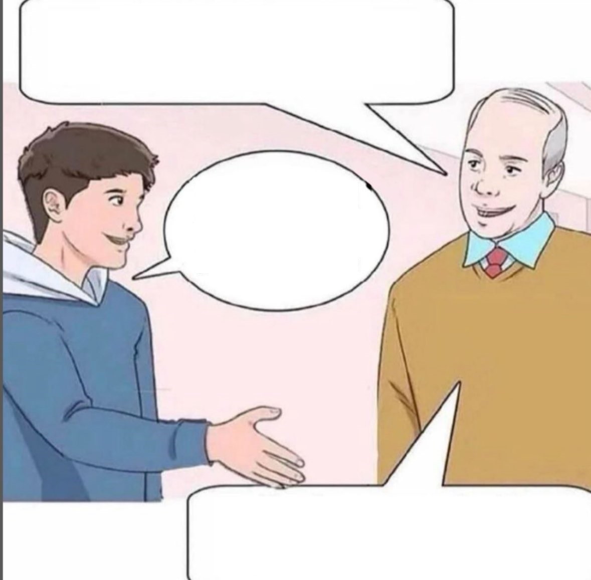 You have exactly 10 seconds Blank Meme Template
