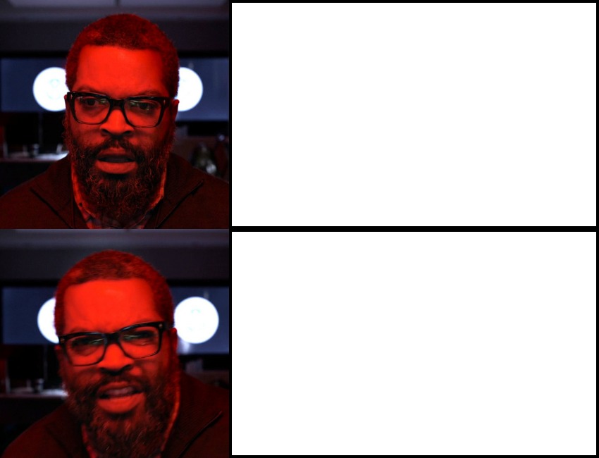 Ice Cube War of the Worlds 2025 Blank Meme Template
