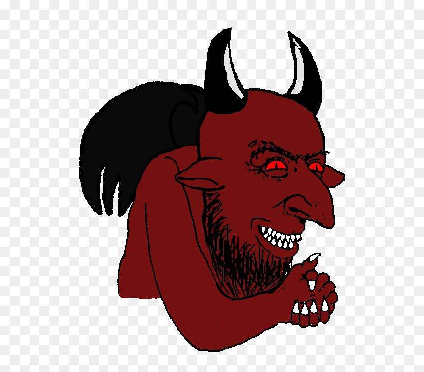 Demon Merchant Blank Meme Template