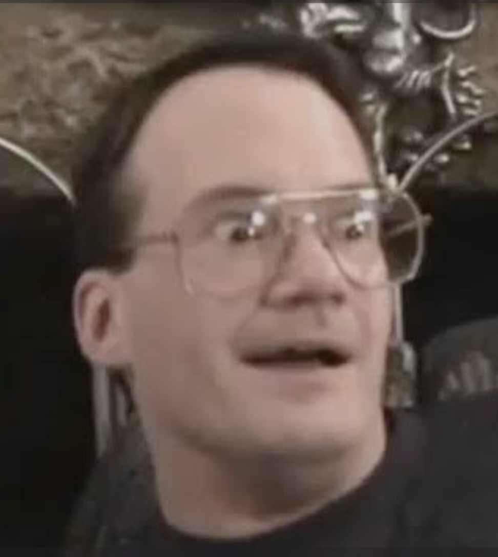Jim Cornette Blank Meme Template
