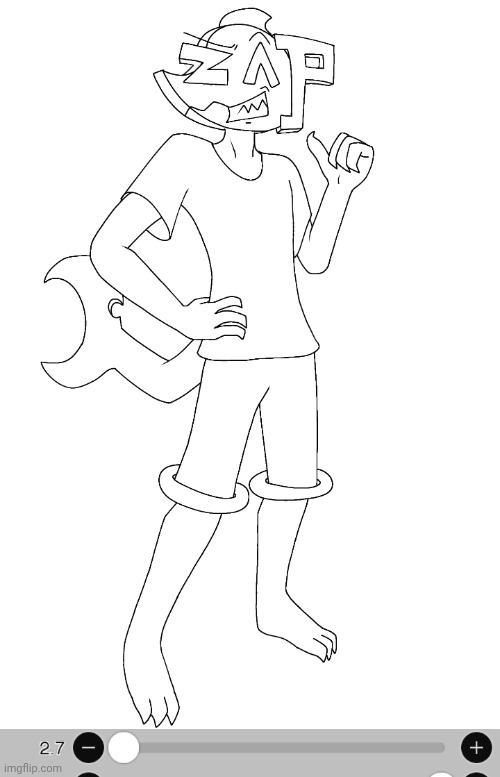 Working on the official character images for galactic groove | made w/ Imgflip meme maker