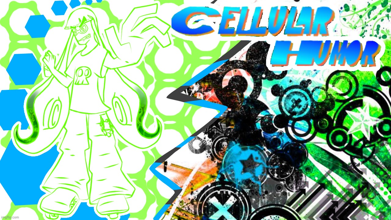 Cellular humor thumbnail | image tagged in cellular humor thumbnail | made w/ Imgflip meme maker