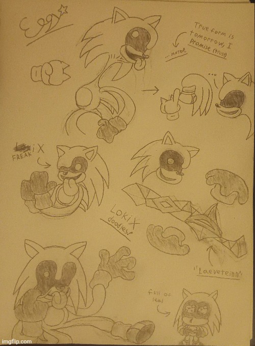 Loki X doodles (ask me questions about him if you want) | made w/ Imgflip meme maker