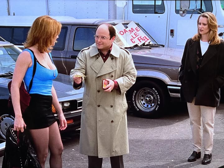 High Quality george costanza hooker Blank Meme Template