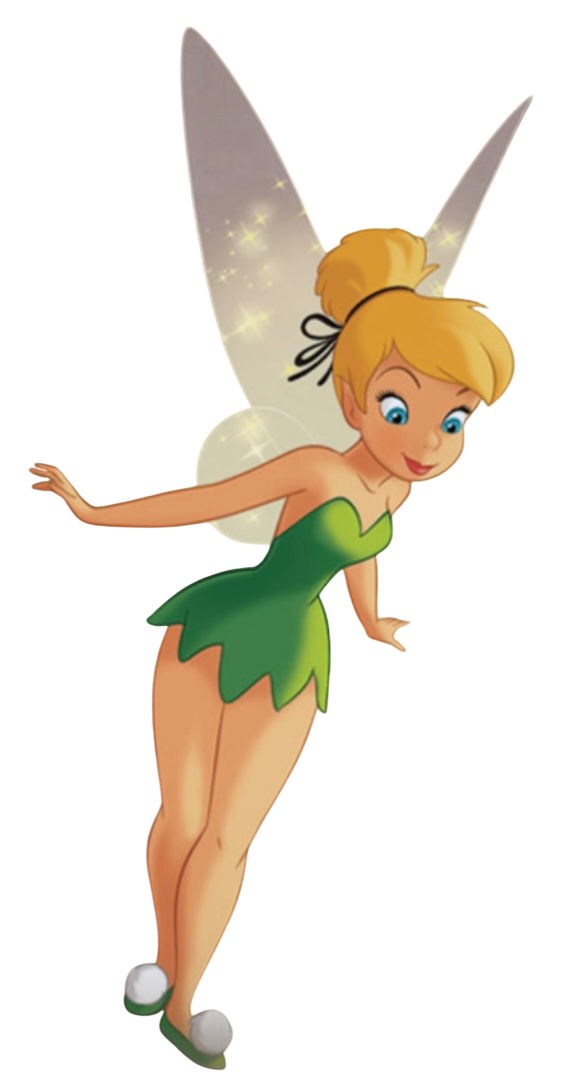 PNG Campanilla - Tinkerbell - Peter Pan Disney Blank Meme Template