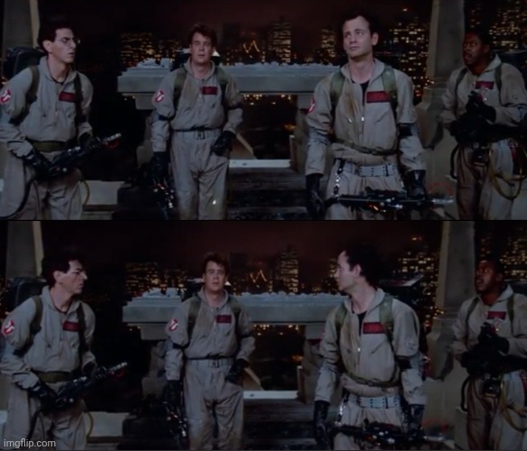 I'm lwk just gonna post random ass Ghostbusters posts to make up for the amount of planet dob posts I made (world needs balance) | image tagged in bro | made w/ Imgflip meme maker