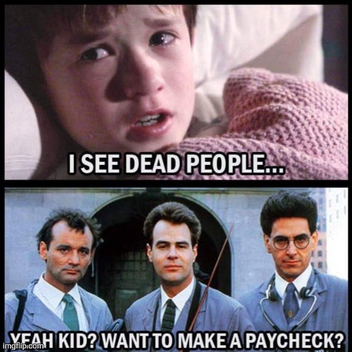 All the Ghostbusters memes I find online are just gonna be fun stream type shii like where's the shitposts | made w/ Imgflip meme maker
