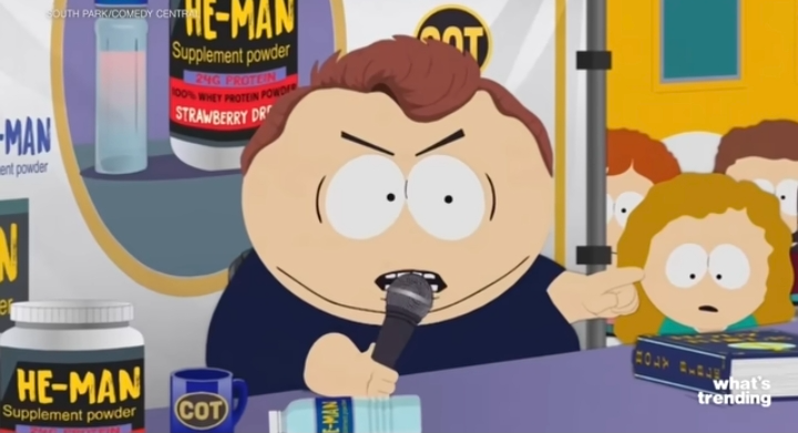 Cartman Charlie kirk Blank Meme Template