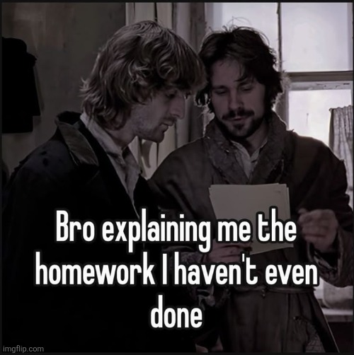 Real rodya is me when i arrive in school and there's ppl already asking for help in biology I HAVENT EVEN OPENED MY EYES FULLY | made w/ Imgflip meme maker