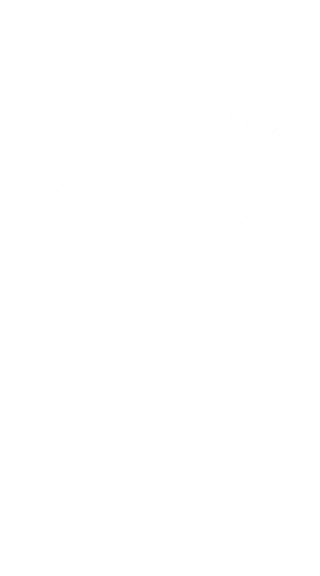 Liverpool FC (Liver Bird, White) Blank Meme Template