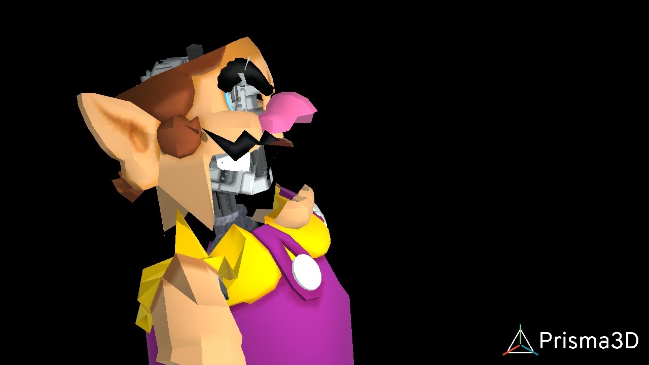 XDddd wariomatronic Blank Meme Template