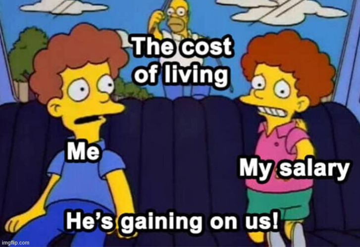 This is the Life | image tagged in the simpsons,dark humor,lattice climbing,sports,latticeclimbing,simpsons memes | made w/ Imgflip meme maker