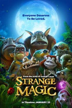 Strange magic Blank Meme Template