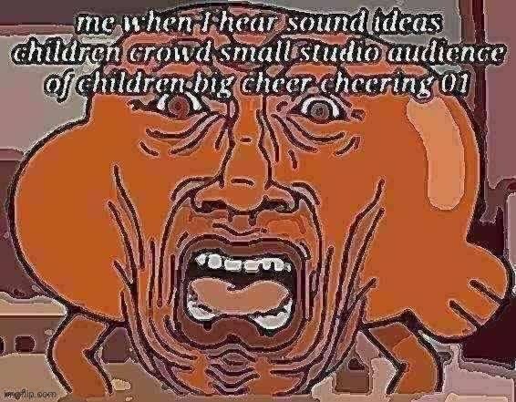 The kc sfx is dumb | image tagged in kc sfx,tawog,funny,darwin,sound ideas,ohio | made w/ Imgflip meme maker