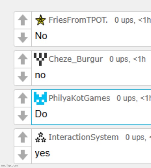 made w/ Imgflip meme maker