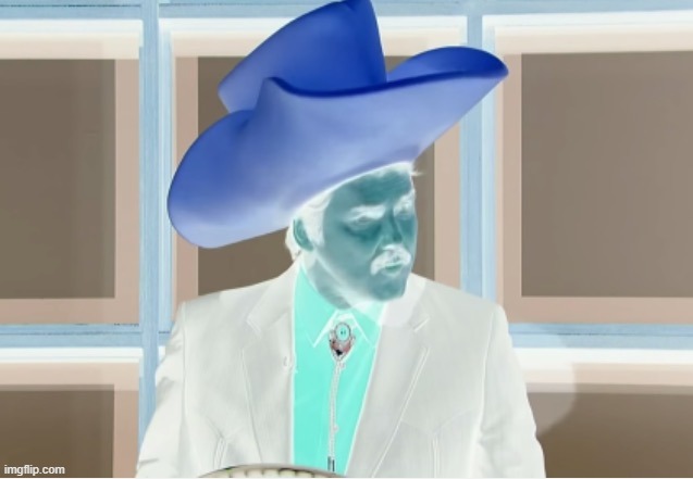 OOOOOOO SCARY ASS INVERT THINGIE!!!11!!11! | image tagged in turd ferguson | made w/ Imgflip meme maker