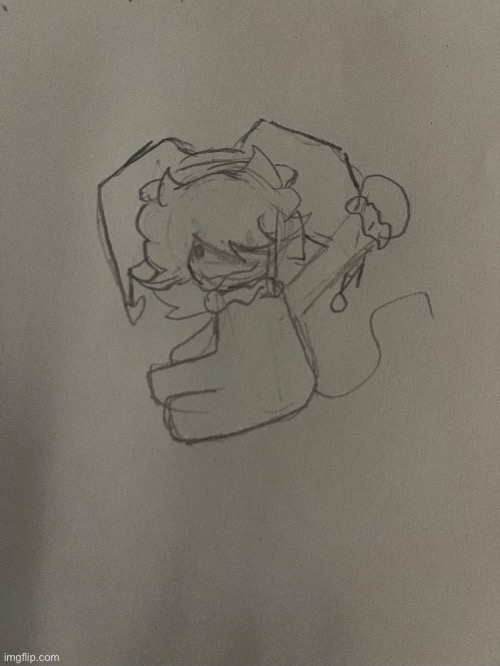 more persons doodles! what should I draw em doing? | made w/ Imgflip meme maker