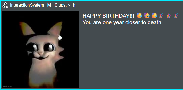 You are one year closer to death. Blank Meme Template