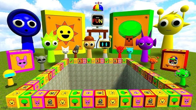 Sprunki Garry's mod | image tagged in garry's mod | made w/ Imgflip meme maker