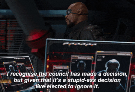 recognize the council Blank Meme Template